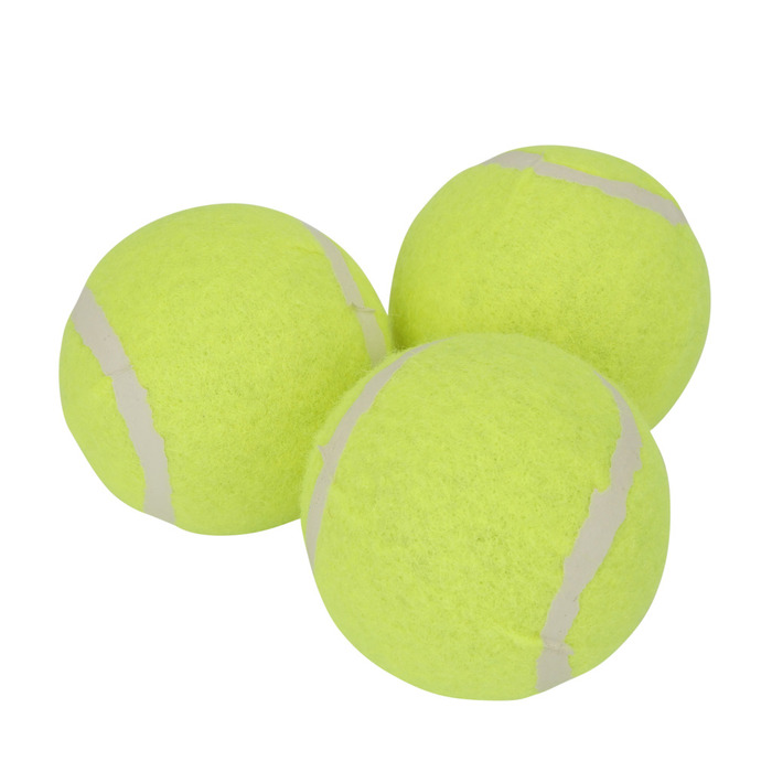 Mini tennisbolde til hund 3-pk. - Petzone